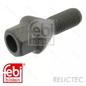 Wheel Bolt for Renault Dacia:MEGANE III 3,LOGAN,Clio II 2,DUSTER,SANDERO,IV 4 - Picture 1 of 2