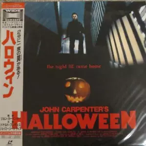 HALLOWEEN JAPAN RARE LASERDISC W/OBI AML-0040 - Imagen 1 de 1