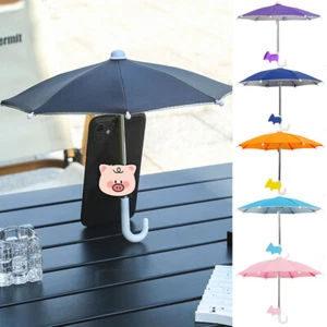 Stojak na parasol na telefon komórkowy uchwyt na parasol przeciwsłoneczny mini stojak na parasol uchwyt J - Zdjęcie 1 z 9