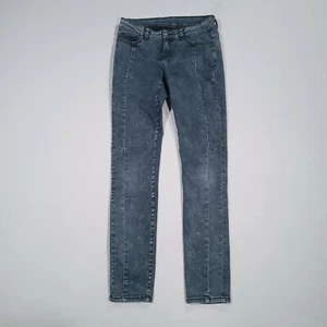Delias Jeans Womens 6 Skinny Zip Closure Mid Rise Casual - Picture 1 of 10