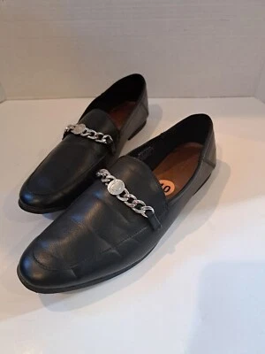 Nautica Katha negro sin cordones con acento de cadena para mujer 10 Foto 1 de 4