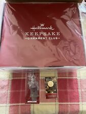 New Hallmark 2024 Keepsake Ornament Club Dream Box + 50TH ANNIVERSARY PIN & GIFT