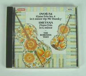 Dvorak: Piano Trio no 4 e minor "Dumky" & Smetana: Piano Trio g minor ~ Borodin - Picture 1 of 3