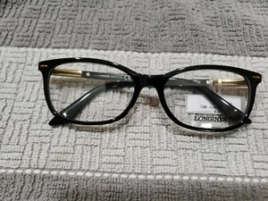 Longines LG5012 H 001 Eyeglass frames Black 54 16 140 New - Picture 1 of 4