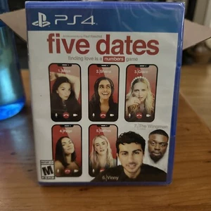 Five Dates Sony Playstation 4 PS4 Limited Run Games #392 New Factory Sealed - Picture 1 of 1
