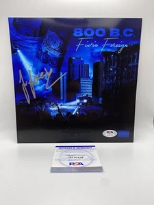 FIVIO FOREIGN SIGNED 8X8 800 BC ALBUM COVER PHOTO PSA COA AUTO RAP KANYE QUAVO - Picture 1 of 1