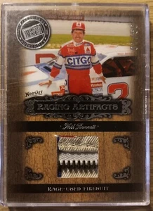 2008 Press Pass Legends Neil Bonnett Nascar 🔥 Fire Suit Card, Rare Zipper - Picture 1 of 3