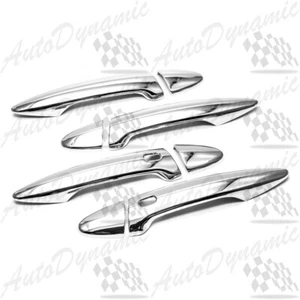 FOR 2006-2013 LEXUS IS250 CHROME DOOR HANDLE COVER COVERS SMART KEY 2007 2008 US - Bild 1 von 1