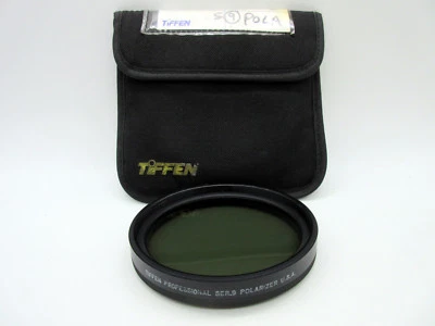 Tiffen Series 9 Linear Polarizer Rotating Filter S9SRPOL - Image 1 of 4