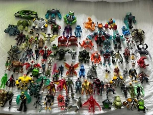 BEN TEN 10 CHARACTERS FIGURES VARIOUS AVAILABLE 4" MULTI LISTING CARTOON NETWORK - Picture 1 of 60