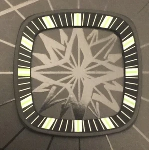 NEW BLACK CHAPTER/REFLECTOR RING FOR BULOVA ACCUTRON 100TH ANNIVERSARY 214 WATCH - Picture 1 of 3