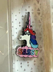 Inside Out freches Regenbogen Einhorn Disney Pin Neu! Pixar Disney - Bild 1 von 4