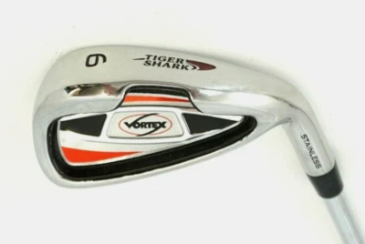 Tiger Shark Vortex 6 Iron Regular Steel Shaft Tiger Shark Grip - Image 1 of 4