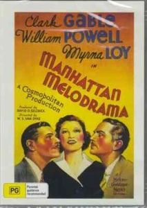 Manhattan Melodrama DVD 1934 Clark Gable New and Sealed Australian Release - Picture 1 of 1