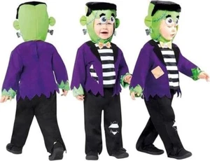 Halloween Infants Little Frankie Boys Costume - Picture 1 of 2