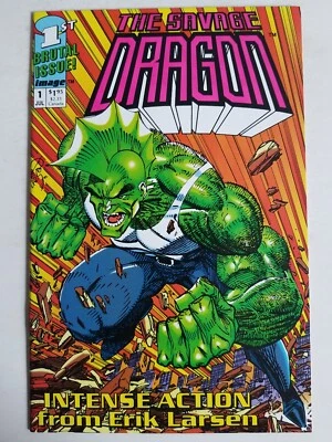 Savage Dragon (1992) #1 - Very Fine/Near Mint  - Image 1 of 2