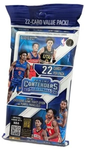 ONE Fat Pack Cello 2023-2024 Panini Contenders NBA Basketball Cards 23-24 - NEW - Picture 1 of 2