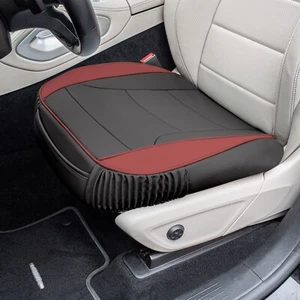 Faux Leather Seat Cushion Pad – 2 Piece Front Set - Bild 1 von 57