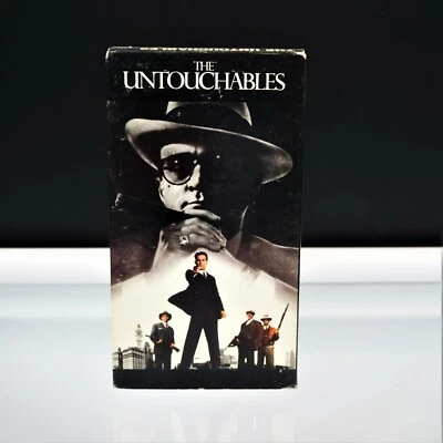 The Untouchables Vintage 1988 VHS Kevin Costner Robert De Niro Sean Connery  - Image 1 of 4