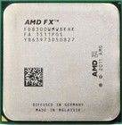 Processeur processeur AMD FX-Series FX-8300 FX-8120 FX-8320 FX-8350 FX-8370 socket AM3+