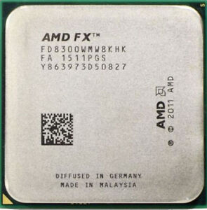 AMD FX-Serie FX-8300 FX-8120 FX-8320 FX-8350 FX-8370 Sockel AM3+ CPU Prozessor