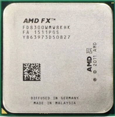 AMD FX Series FX-8300 FX-8120 FX-8320 FX-8350 FX-8370 socket AM3+CPU processor- - Image 1 of 4