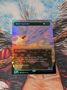 MTG Foil Italian Greater Good (Bene Supremo) Secret Lair Sheldon's Spellbook - Picture 1 of 1