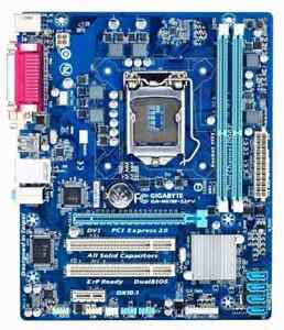 GIGABYTE GA-H61M-S2PV Intel H61 Socket LGA1155 DDR3 mATX PCI-Ex16