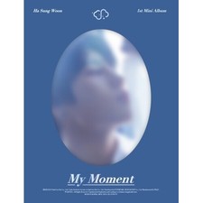 Wanna One Ha Sung Woon-[My Moment] 1st Mini Daily CD+Poster+PhotoBook+Card+Mark