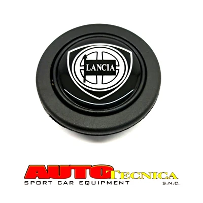 PULSANTE CLACSON LANCIA DELTA EVOLUZIONE HF INTEGRALE HORN BUTTON STEERING WHEEL - Bild 1 von 3
