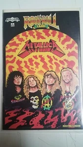 ROCK 'N ROLL COMICS #2 (REVOLUTIONÄRE COMICS, 1989) METALLICA - Bild 1 von 6