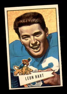 1952 Bowman Small #15 Leon Hart EX - Picture 1 of 2