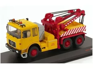 MAN F 8 26.281 - Truck Service - yellow - IXO 1:43 - Bild 1 von 1