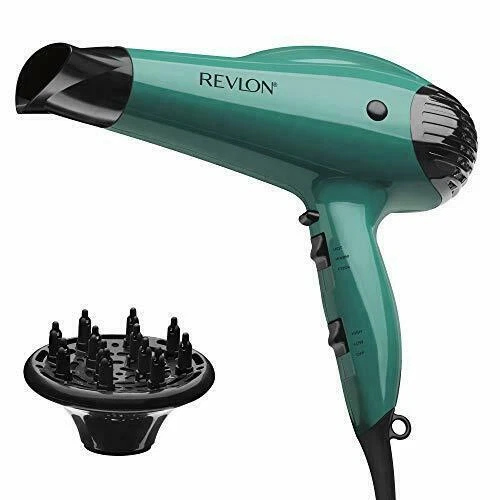 Revlon RVDR5036EME 1875W Ionic Hair Blow Dryer - Green