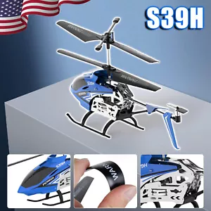 Helicóptero de control remoto SYMA S39H con retención de altitud y modo de alta y baja velocidad - Imagen 1 de 9