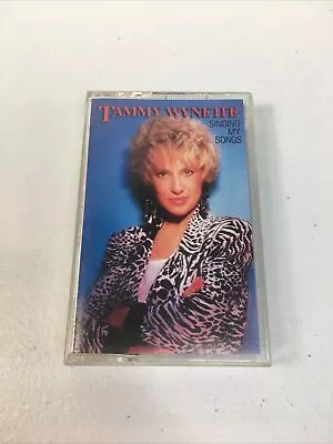 Tammy Wynette Singing My Songs Cassette Tape Sony Music 1994 Foto 1 de 4
