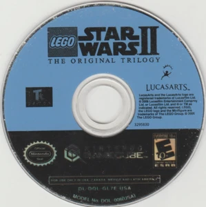 LEGO Star Wars II: The Original Trilogy (GameCube, 2006) - GD - DISC ONLY - Bild 1 von 1