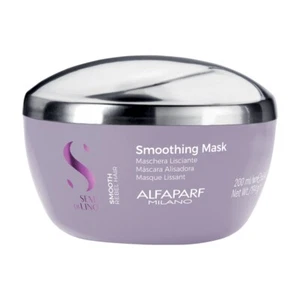 Maschera Per Capelli Crespi ALFAPARF MILANO Semi Di Lino Smoothing Mask 200ml - Imagen 1 de 1