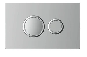 Placa de descarga neumática Fluidmaster cromada 264X164 mm 1000Z-033-P1 - Imagen 1 de 2