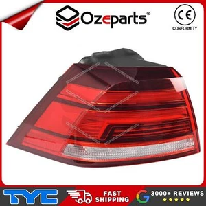 LH Left Tail Light Rear Lamp LED For VW Volkswagen Golf MK7.5 Hatch 2017~2020 - Picture 1 of 4