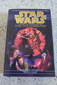 STAR WARS THRAWN TRILOGY THE LAST COMMAND TIMOTHY ZAHN HARDCOVER HC 1ST PRINT b - Picture 1 of 6