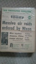 MASSIVE AIR RAIDS ORDERED BY NIXON, September 23, 1971