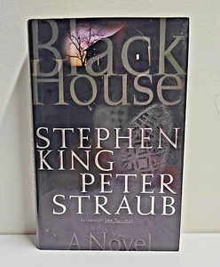 Stephen King Straub Black House 2001 HC DJ Hardback Hardcover 1st Trade Edition - Picture 1 of 4