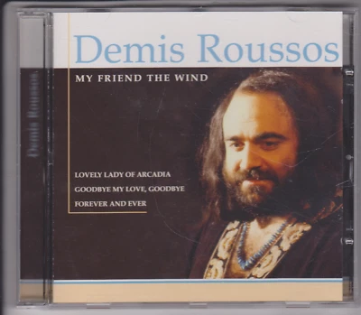 Demis Roussos ‎– My Friend The Wind (CD) Foto 1 de 3