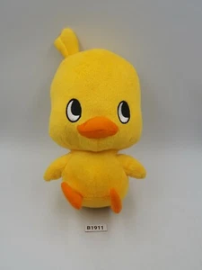 Nissin B1911A Yellow Chick Chicken Ramen HIYOKO-CHAN Plush 6" Toy Doll Japan - Picture 1 of 7