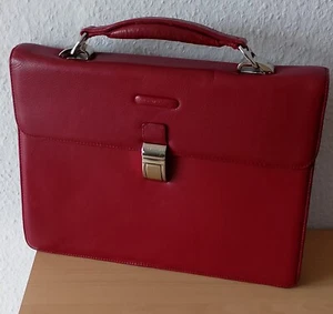 Piquadro Aktentasche rot, CA1153MO in richtig gutem Allgemeinzustand - Bild 1 von 21