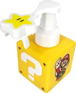 Super Mario foam soap dispenser 500ml Japan - Picture 1 of 3