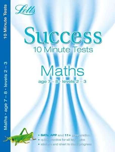 Maths 10 Minute Tests 7-8 (Success 10... By , paperback,Very Good - Bild 1 von 1