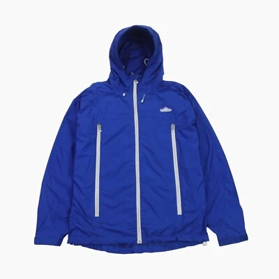 Penfield Parameter Trail Jacket Mens Small S Blue Nylon Hooded Water Resistant - Image 1 of 4