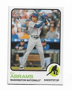 2022 Heritage - Base RC - C.J. Abrams - Washington Nationals #501 - Bild 1 von 1